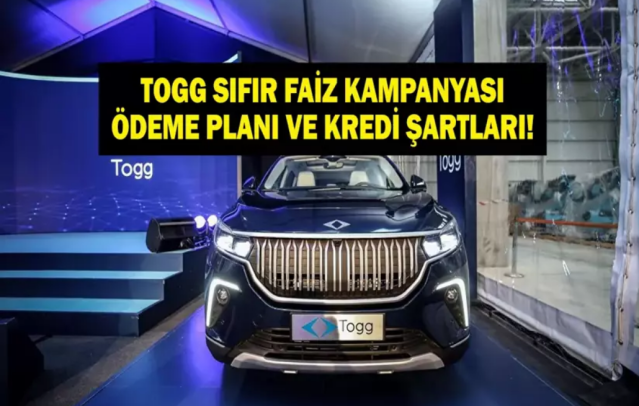 Türkiye'nin yerli otomobili TOGG, T10X ve yeni T10F modelleri için heyecanla beklenen finansman desteklerini ve güncel fiyat listesini duyurdu. Otomobil sahibi olmak isteyenler için cazip ödeme seçenekleri ve sıfır faiz fırsatları sunuluyor.