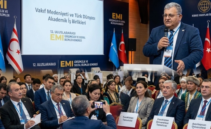 Kıbrıs Vakıflar İdaresi Kazakistan’da: KKTC Uluslararası Arenada Temsil Edildi!