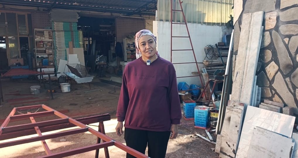 Aydın Karacasu'da azmin zaferi