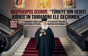 Kıbrıs'ta Kiliseden Provokatif Çıkış! "Türkiye'nin Hedefi Adanın Tamamı"