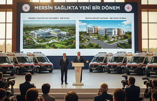 Sağlıkta Büyük Atak: Mersin'e 600 Yataklı...