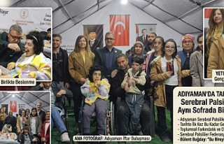 Adıyaman’da Anlamlı Buluşma: Serebral Palsili...