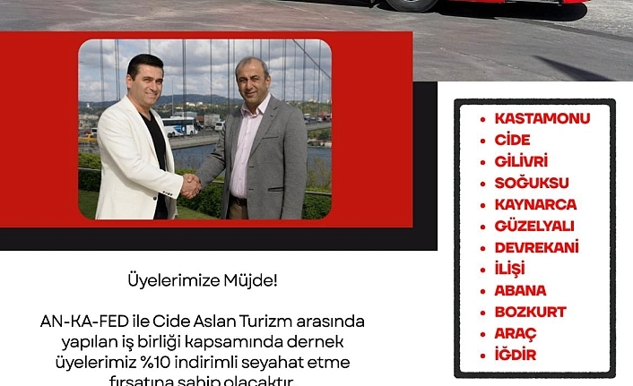 KASTAMONU’DA ÖRNEK SOSYAL SORUMLULUK HAREKETİ!