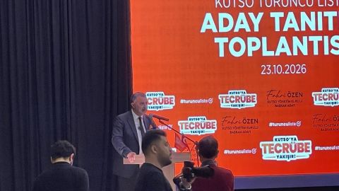 KUTSO Seçimleri Öncesi Fahri Özen; "Batı Antalya’nın Büyümesini Sürdüreceğiz"