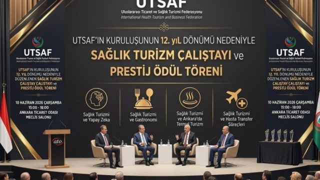 Ankara’da Dev Zirve: Sağlık Turizminde Yapay Zeka ve Gelecek Konuşulacak