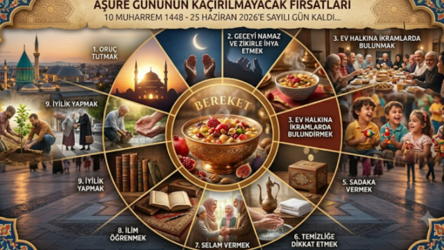 Aşure Günü Ne Zaman? İşte 10 Muharrem’de Yapılması Gereken İbadetler ve Faziletleri