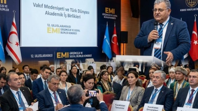 Kıbrıs Vakıflar İdaresi Kazakistan’da: KKTC Uluslararası Arenada Temsil Edildi!