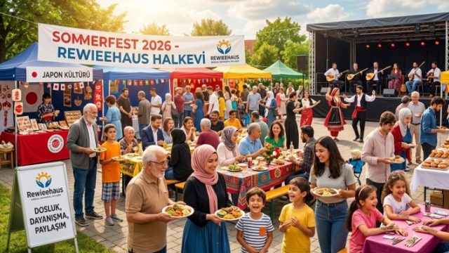 Sommerfest 2026: Renkli Görseller ve Kültürel Lezzetler