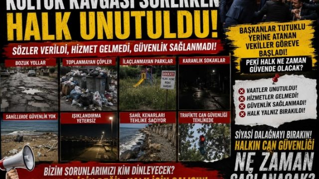 Yerel Yönetimlerde Koltuklar Değişiyor Vatandaşın Hizmet Çilesi Büyüyor