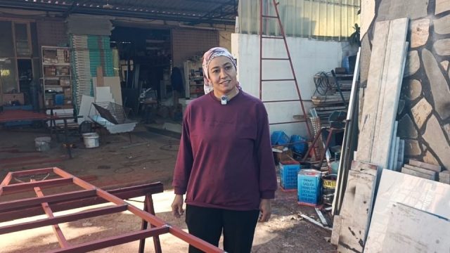 Aydın Karacasu'da azmin zaferi