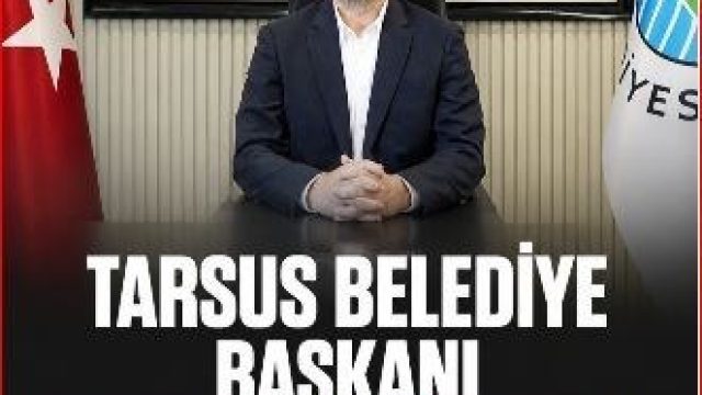 TARSUS BELEDİYE BAŞKANI ALİ BOLTAÇ CHP’DEN İSTİFA ETTİ