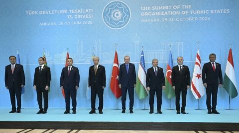 Türk Devletleri Teşkilatı 13. Zirvesi Ankara’da Gerçekleşti: "Ankara Bildirisi" İmzalandı